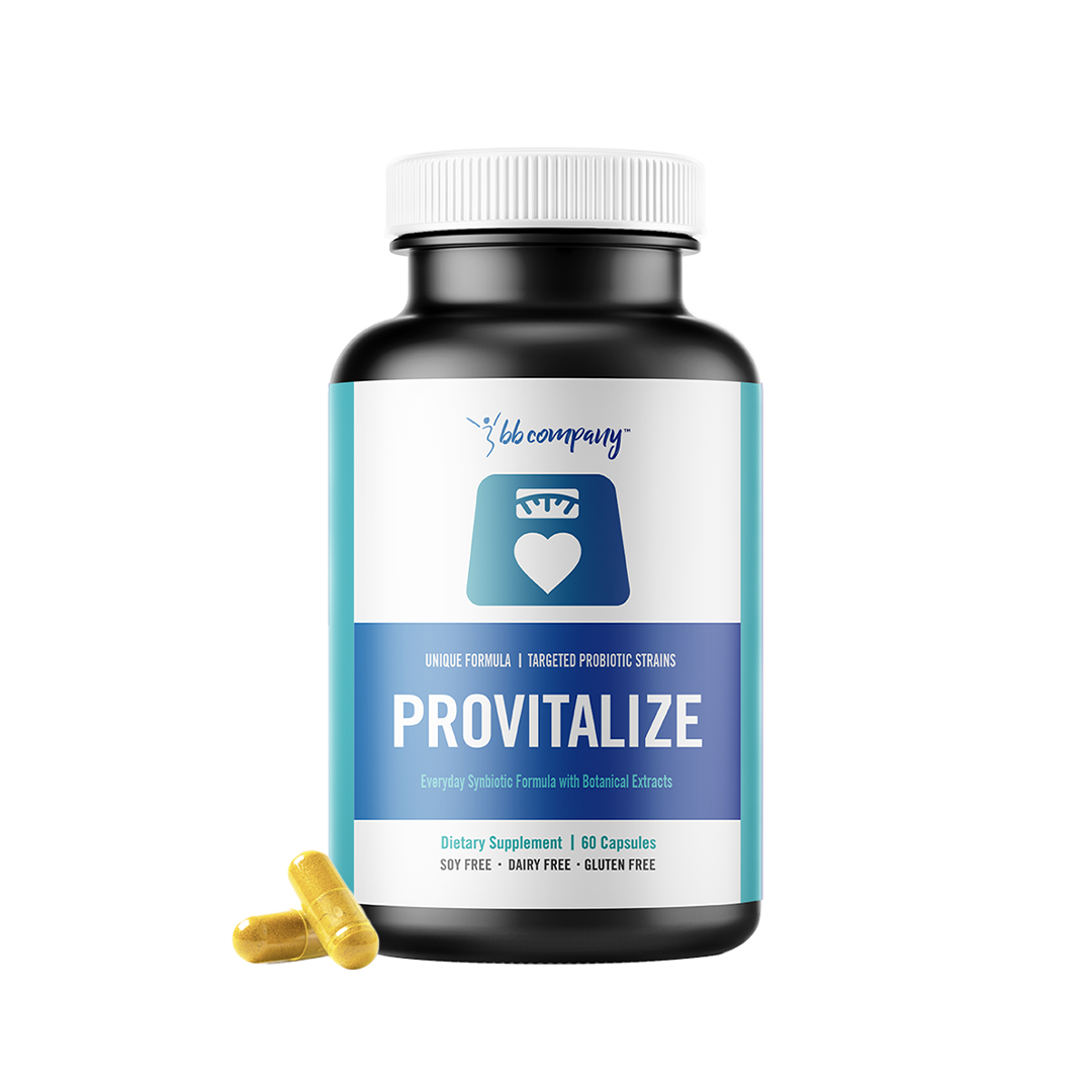 Provitalize |Best Natural Menopause Probiotic