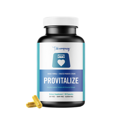Provitalize |Best Natural Menopause Probiotic