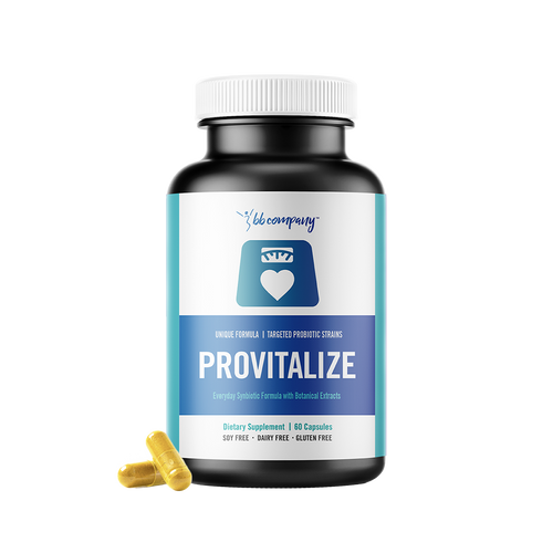 Provitalize |Best Natural Menopause Probiotic