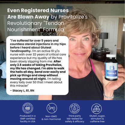 Provitalize |Best Natural Menopause Probiotic