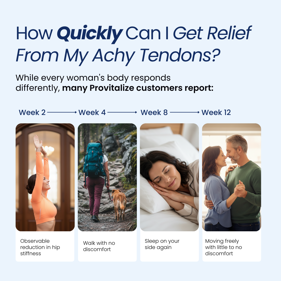 Provitalize |Best Natural Menopause Probiotic