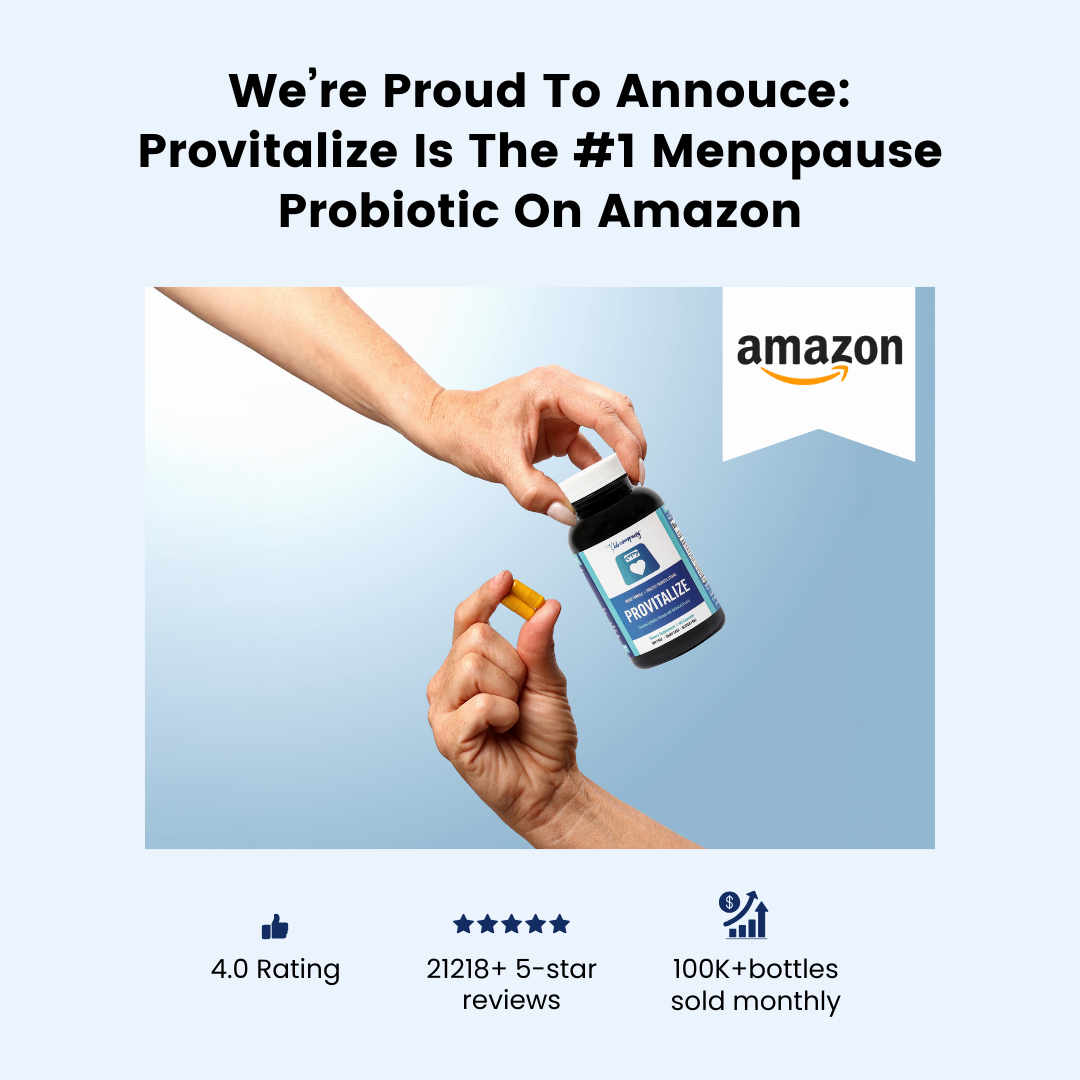 Provitalize |Best Natural Menopause Probiotic