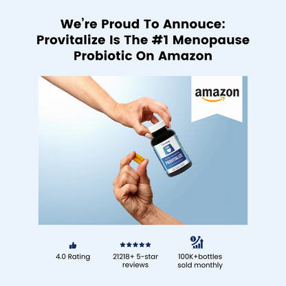 Provitalize |Best Natural Menopause Probiotic